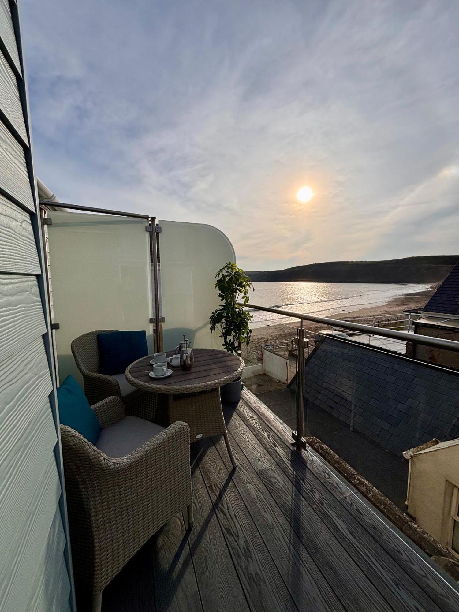 Hotel Gwesty Ty Newydd Aberdaron Esterno foto