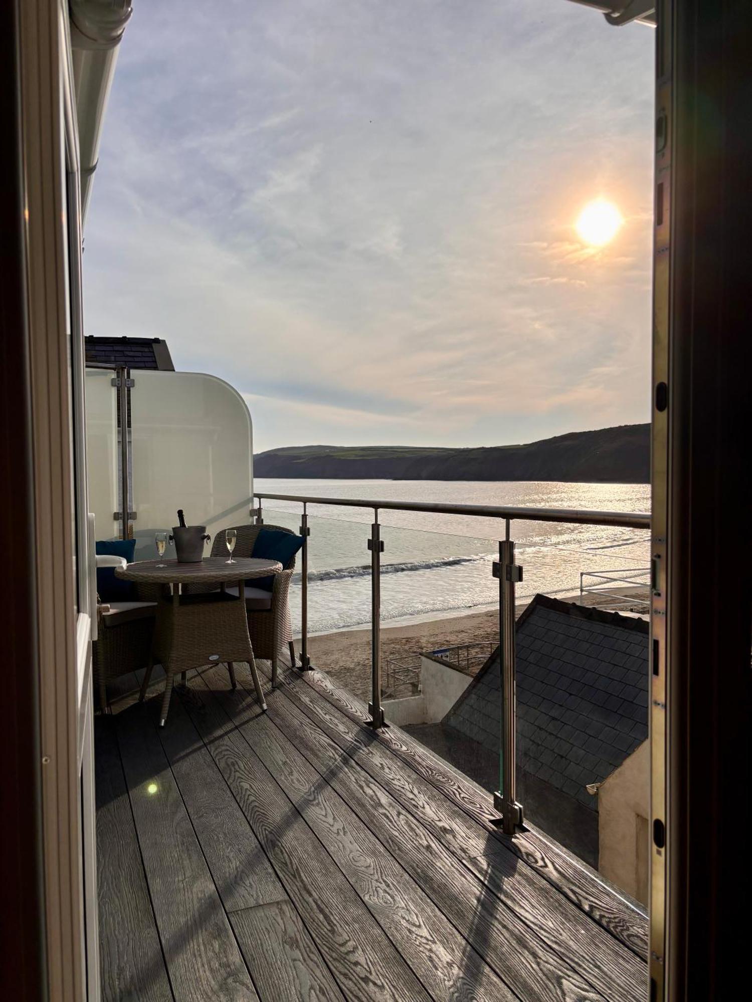 Hotel Gwesty Ty Newydd Aberdaron Esterno foto