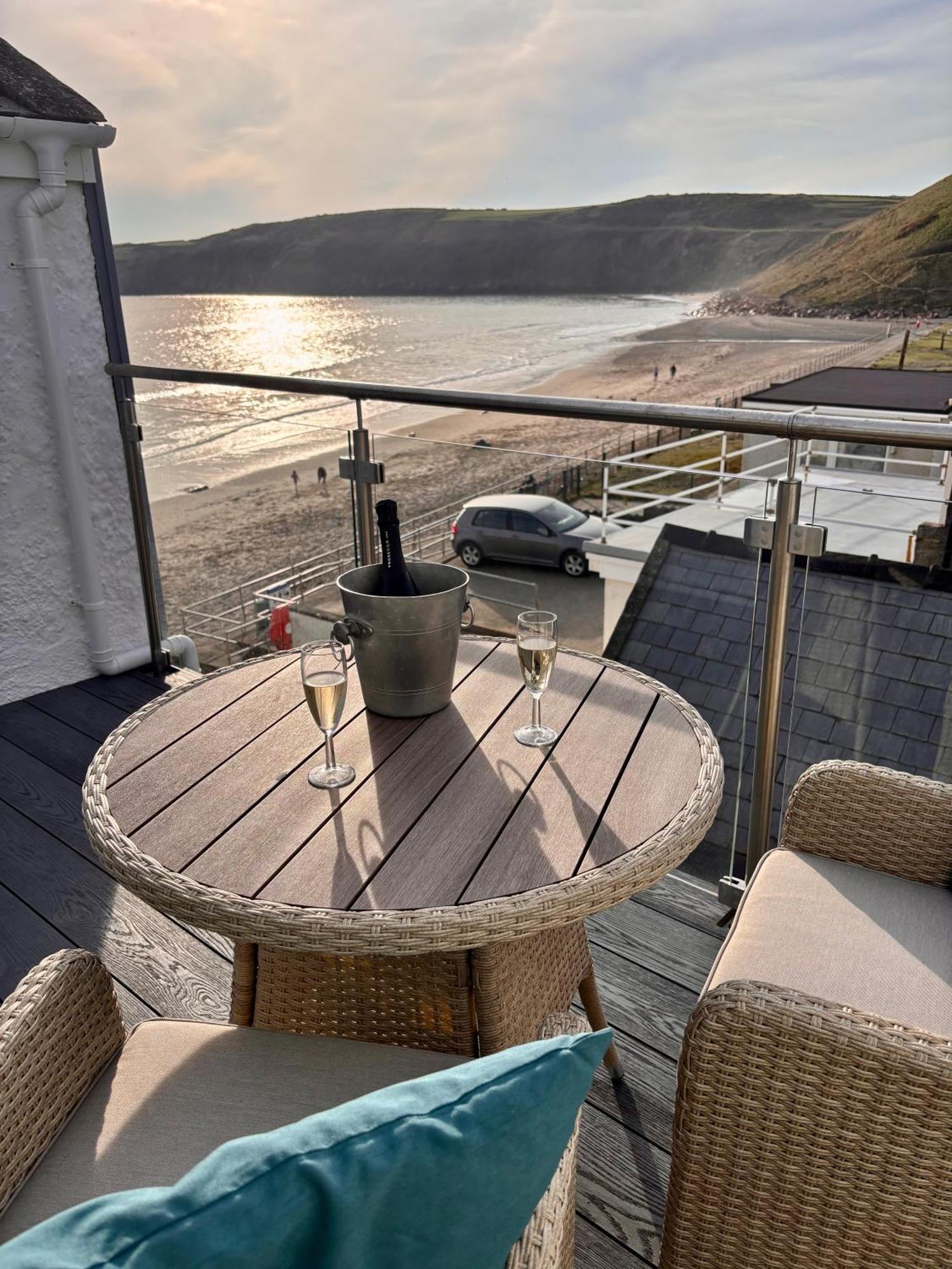 Hotel Gwesty Ty Newydd Aberdaron Esterno foto