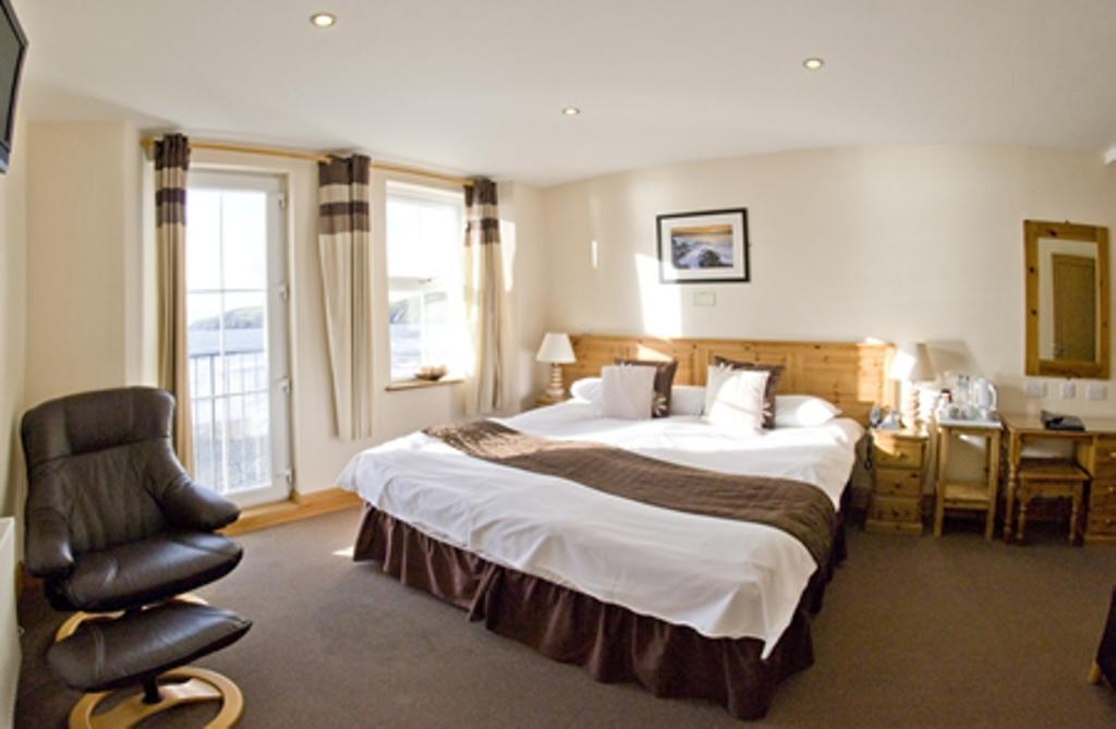 Hotel Gwesty Ty Newydd Aberdaron Camera foto