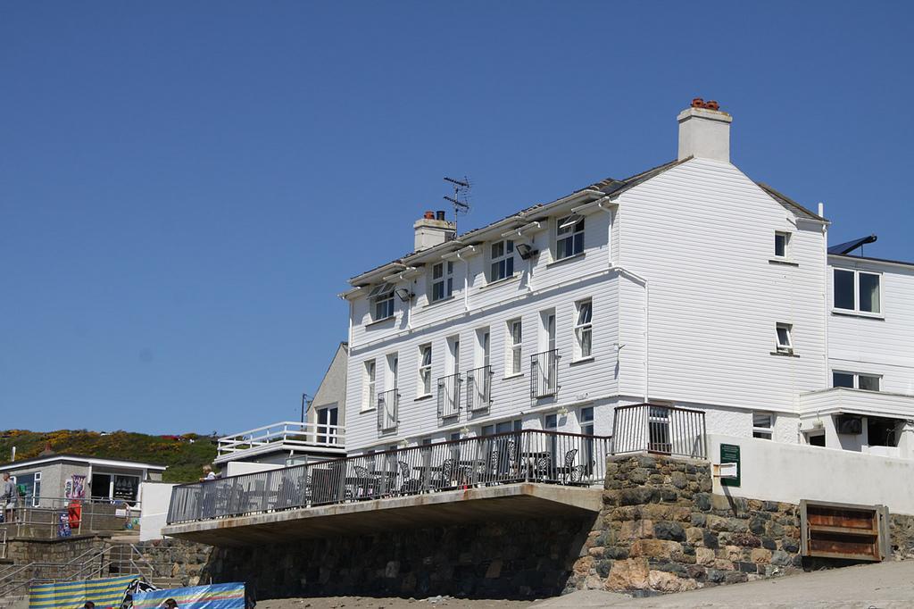 Hotel Gwesty Ty Newydd Aberdaron Esterno foto