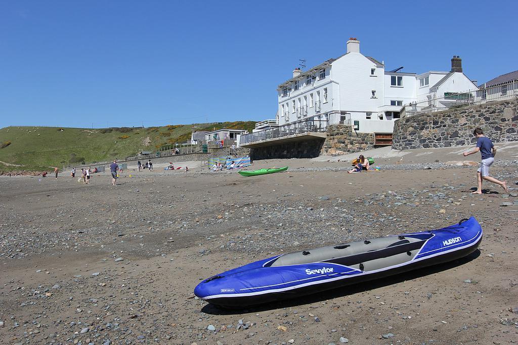 Hotel Gwesty Ty Newydd Aberdaron Esterno foto
