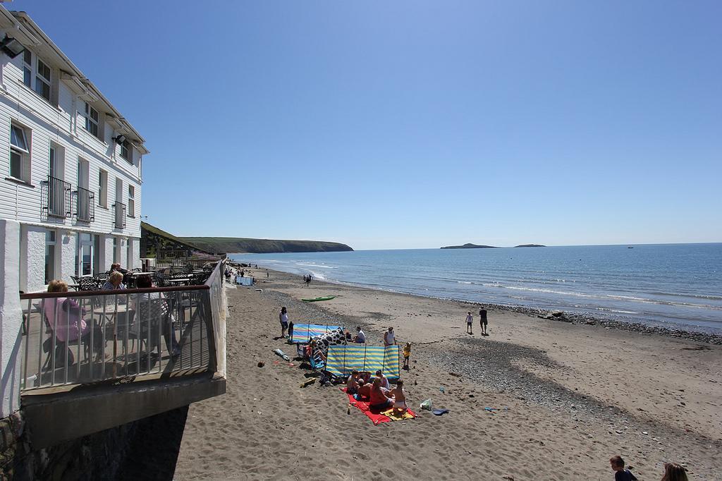 Hotel Gwesty Ty Newydd Aberdaron Esterno foto