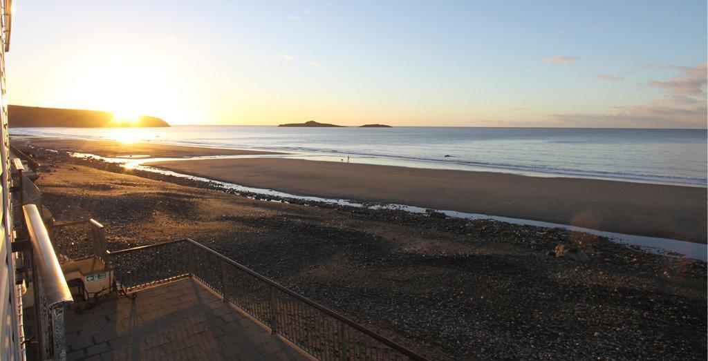 Hotel Gwesty Ty Newydd Aberdaron Esterno foto